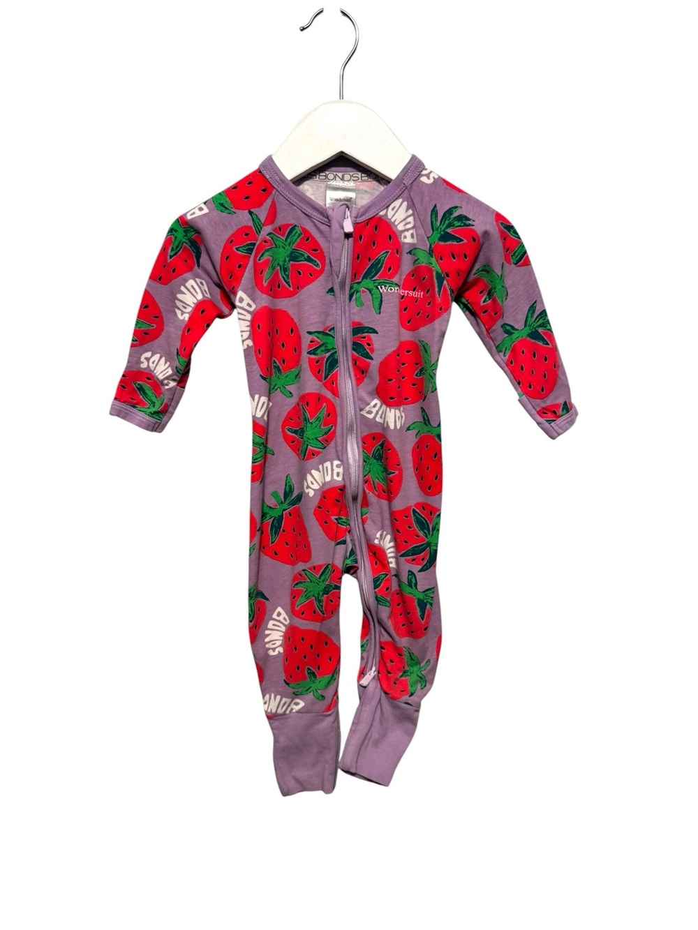 ⭐️ 5/$30 Bonds Kids Wondersuit Sleeper size 3-6 Months